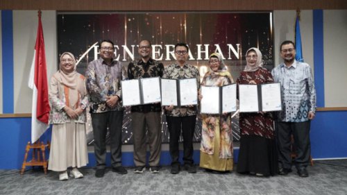 Universitas Mercu Buana Lahirkan Empat Guru Besar Baru