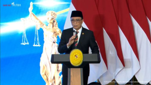 Mahkamah Agung Kukuhkan 1.451 Hakim Hari Ini, Sunarto: Jumlah Belum Ideal Dibandingkan Beban Perkara
