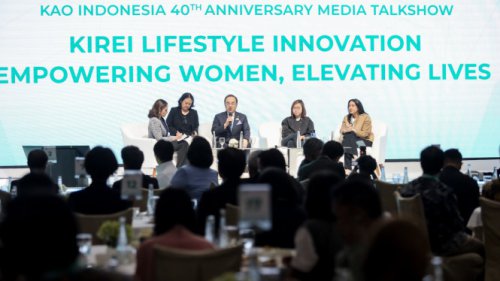 Peringati 40 Tahun, Kao Indonesia Luncurkan Biore Breeze dan Edukasi Anak Lewat Program KAO