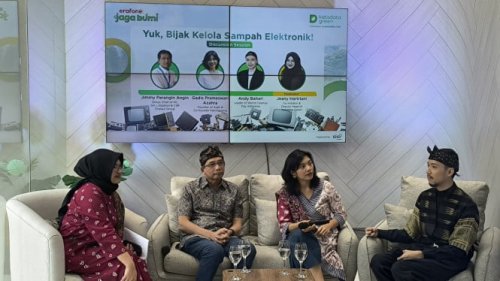 Erafone Daur Ulang 1.900 Gawai,  Erajaya Kurangi Emisi Karbon 467 Kh CO2