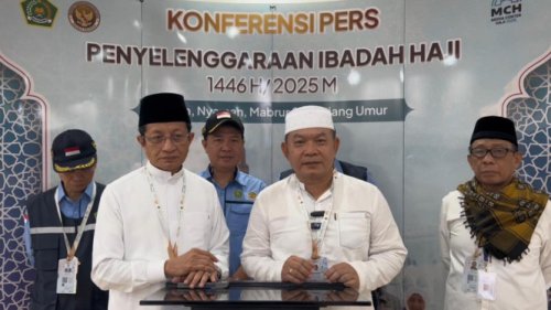 Penyelenggaraan Haji 2025, Tim Amirulhaj Dudung: Jemaah Tertib, Petugas Luar Biasa!