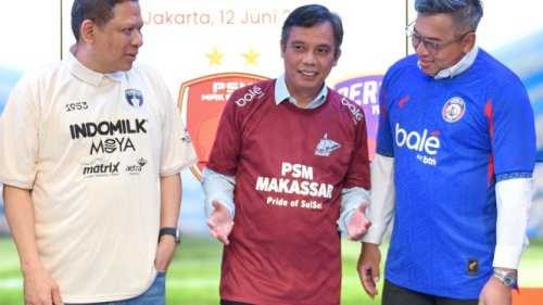 Dorong Kemajuan Sepakbola Indonesia, BTN Jadi Sponsor 3 Klub Liga 1