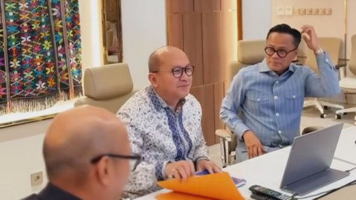 Resmi Pindah, Rosan Roeslani Umumkan Kantor Baru Danantara
