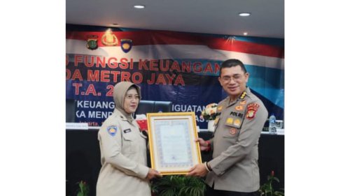 Ganjaran Buat Polres Priok karena Sudah Kelola Anggaran dengan Baik