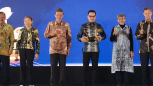 Penghargaan Bergengsi di Ajang TOP CSR Awards 2025,  Diberikan karena Dedikasi Kepemimpinannya