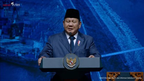 Puji AHY, Prabowo: Saya Senang, Tidak Salah Pilih Menko Infrastruktur