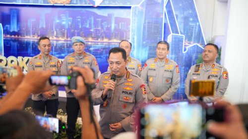 Apresiasi Kinerja Polantas, Kapolri Beri Pesan Penting Ini