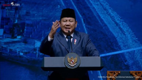 Prabowo Bakal Bentuk Badan Otorita Untuk Bangun Giant Sea Wall Sepanjang Pantura