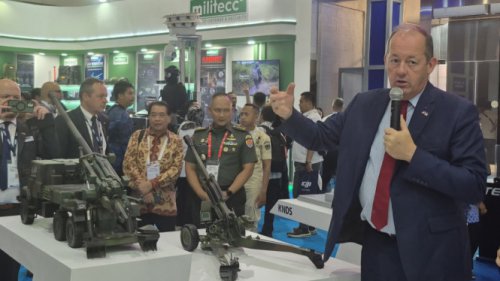 Produsen Alutsista Raksasa Prancis Tegaskan Komitmen Dukung Sistem Pertahanan Indonesia untuk TNI