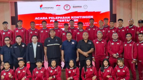 Top 22+ Petarung MMA Indonesia Siap Berlaga di Kejuaraan Dunia GAMMA 2025