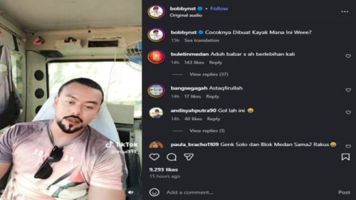Bobby Unggah Video Pria Hina Kahiyang dan Jokowi, Jenderal Hossen Salami Tewas Diserang Israel