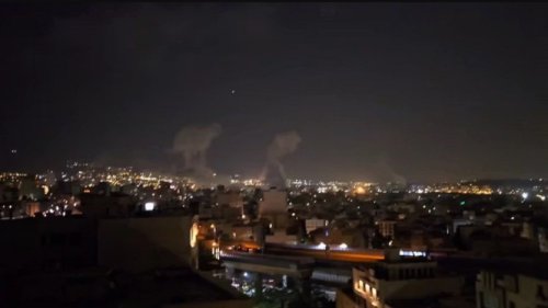 Serangan Udara Israel Hantam Iran, Picu Ledakan Dahsyat di Teheran