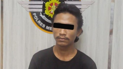 Tukang Ojek Colong Motor Warga Saat Nonton Festival, Uangnya Dipakai Nyabu