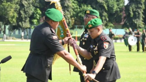 Mayor Amar Jebolan Akmil 2007 Melesat Jadi Komandan Pasukan Badak Hitam TNI