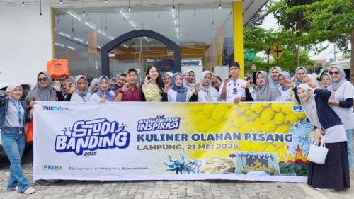 Puding Rumahan Eksis di Mall: Kisah Sukses UMKM Berkat Program Pelatihan PNM