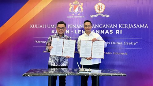Kadin dan Lemhannas Perkuat Kolaborasi Strategis untuk Ketahanan Nasional hingga Ekonomi