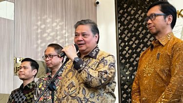 Airlangga Targetkan Total Transaksi di Harbolnas 2025 Tembus Rp 35 Triliun
