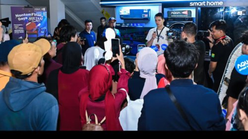 Ketika Jonatan Christie Diserbu Fans di Indonesia Open 2025