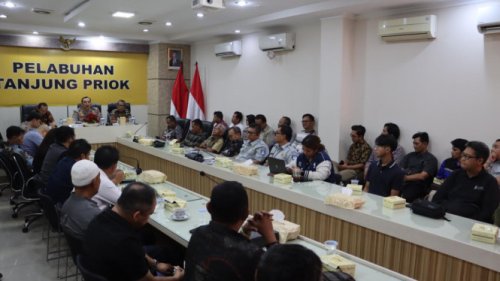 Upaya Polisi dan Stakeholders Lain Buat Lalu Lintas Lancar dan Cegah Kecelakaan di Pelabuhan Tanjung Priok