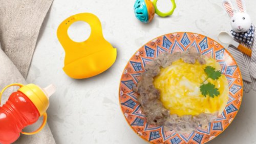 Resep MPASI Sehat Bergizi: Omurice dan Krim Jamur