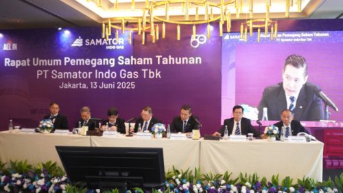 Gelar RUPST, Samator Indo Gas Tebar Dividen Rp 26,24 Miliar hingga Rombak Kepengurusan