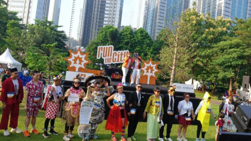 Run The City 5K: Selebrasi Semangat Kebangkitan Menuju LPS Monas Half Marathon 2025