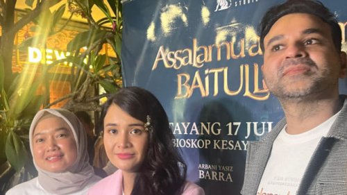 Michelle Ziudith Curhat Soal Keikhlasan Setelah Main di Assalamualaikum Baitullah