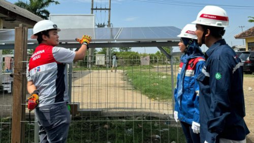 Desa Energi Berdikari Pertamina: Limbah Ikan Jadi Cuan