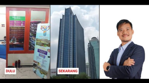 Kisah Aldo Rinaldy: Dari Kontrakan Petak Hingga Punya Ratusan Karyawan