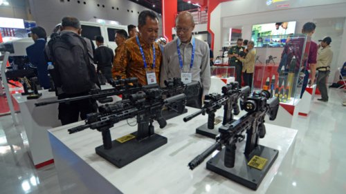 Pameran Indo Defence 2025 di Mata Produsen Alutsista Dalam dan Luar Negeri