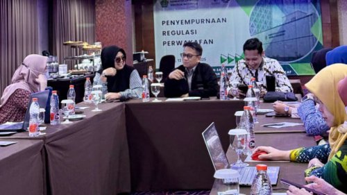 Kerangka Regulasi Nasional Wakaf Dirumuskan, Kemenag Bahas Berama BWI