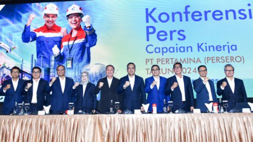 RUPS Tahun Buku 2024, Pertamina Raih Laba Bersih Rp49,5 Triliun, Kontribusi ke Negara Capai Rp401 Triliun