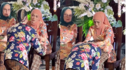 Momen Al Ghazali Sungkem ke Mulan Jameela Jadi Sorotan, Kenapa?