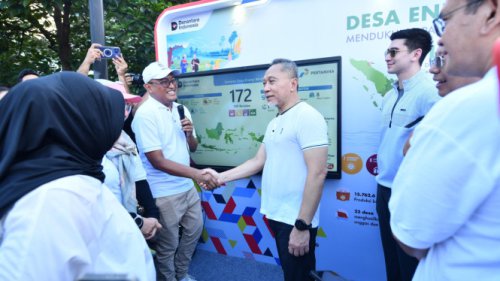 Energi Sehat dari Desa: DEB Ketahanan Pangan Pertamina Hadir di Hari Susu Nasional 2025