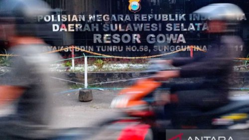 Babinsa Gadungan Curi Emas di Gowa, Kaki Ditembak karena Melawan saat Ditangkap