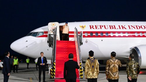 Prabowo Bertolak ke Singapura untuk Pertemuan Bilateral Leaders Retreat