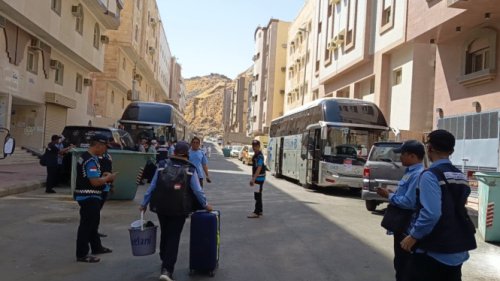 200 Petugas Daker Madinah Tinggalkan Makkah, Siap Layani Jemaah Gelombang Kedua