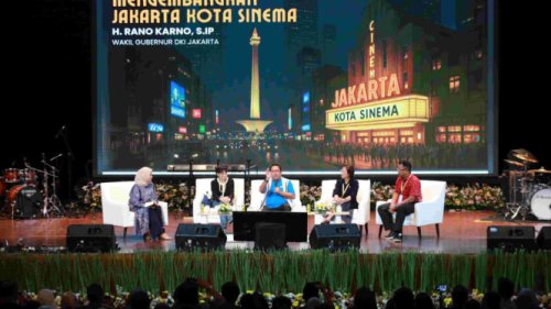 Seperti Busan Korea Selatan, Rano Karno Targetkan Jakarta Punya Film Commission pada 2027