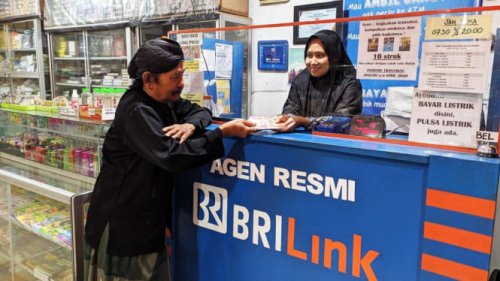 Jangkau 67 Ribu Desa, AgenBRILink Terus Perkuat Inklusi Keuangan di Indonesia