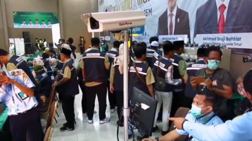 Sempat Alami Gejala Covid-19, Hasil Swab Antigen 11 Jemaah Haji Asal Jatim Negatif