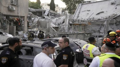 3 Orang Tewas dalam Serangan Terbaru Rudal Iran di Israel