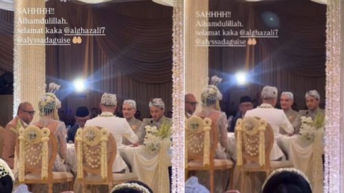 Sah! Al Ghazali Resmi Menikah dengan Alyssa Daguise