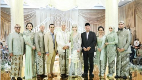 Raffi Ahmad Unggah Momen Bahagia Hadir di Pertnikahan Al dengan Alyssa, Beri Doa Terbaik