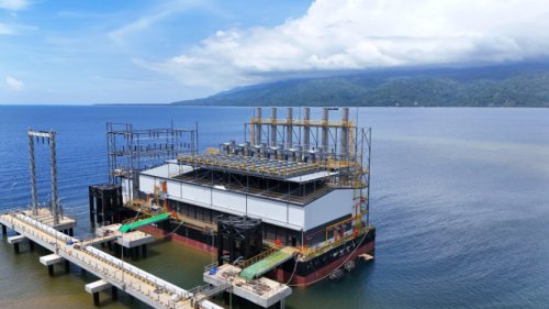 Operasikan Pembangkit Terapung di Kapal Tongkang, PLN IP: Tambah Suplai Listrik 60 MW