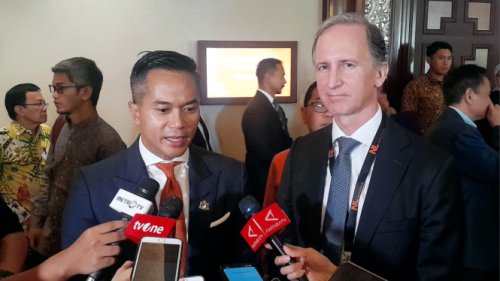 120 Pengusaha Belanda Boyong Investasi 300 Juta Euro, Anindya Bakrie: Komunitas Bisnis Sangat Bersemangat