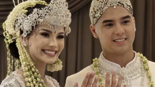 Alyssa Daguise Angkat Bicara Usai Sah Menikah dengan Al Ghazali, Ungkap Isi Hati