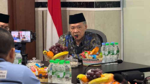 Haji 2025, Ketua PP Muhammadiyah Soal Tangguhnya Pelayan Jemaah: Kaki Anda Memang Kaki Unta!