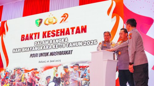 Jelang HUT Bhayangkara ke-79, Kapolri Ungkap Bentuk Nyata Pengabdian ke Masyarakat