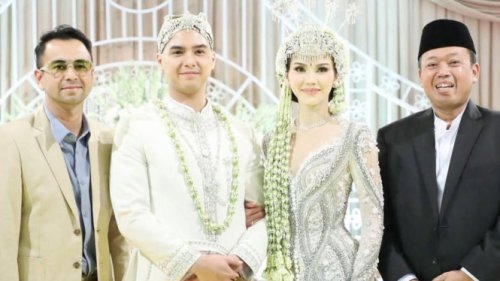 Momen Sungkem Al Ghazali ke Maia Estianty di Hari Pernikahannya Bikin Terenyuh