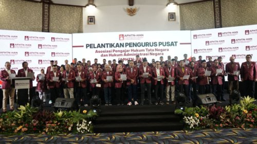 Pengurus Baru, ILDES: APHTN-HAN Harus Jadi Motor Pembangunan Hukum di bidang Tata Negara